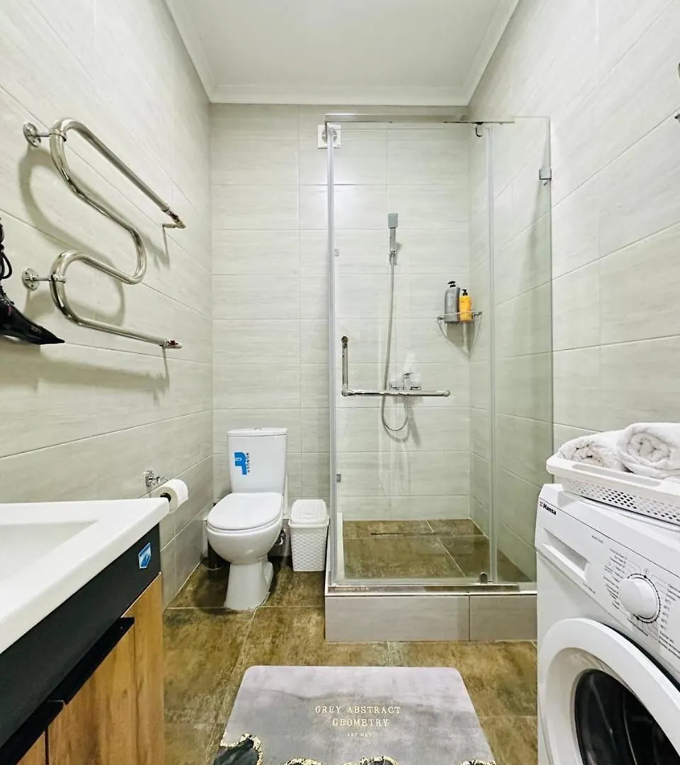 Уютные Аппартаменты Возле Барыс Арены Nur-Sultan  Apartment Nur-Sultan (Astana)